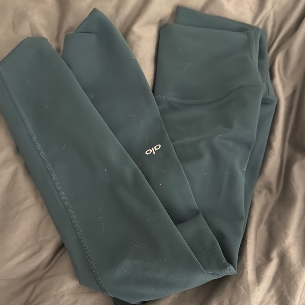 ALO Yoga Teal Leggings
